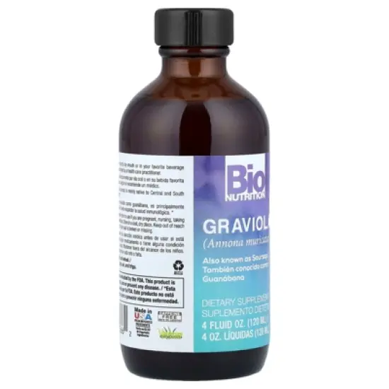 Bio Nutrition Graviola, 4 Fluid Ounce image {3}