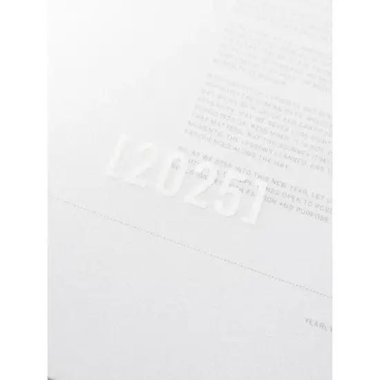 2025 Weekly Task Spiral Notebook | Monday Start | Cloth & Paper image {3}