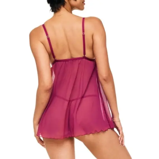 Adore Me Women's Anatta Babydoll Lingerie image {2}