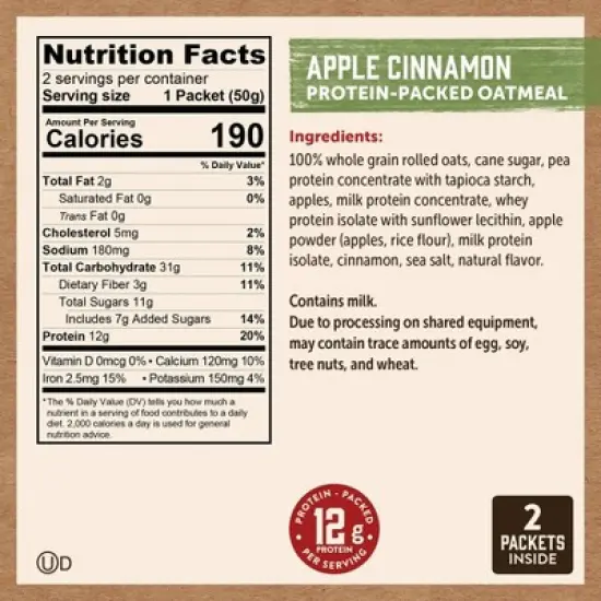 Kodiak Variety Pack Oatmeal Packets - 10.58oz / 6ct image {8}