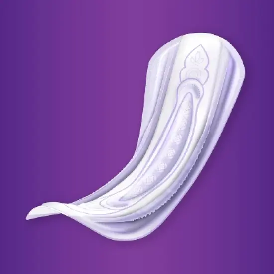 Always Discreet Incontinence and Postpartum Incontinence Pads for Women - Extra Heavy Absorbency - Long Length image {1}