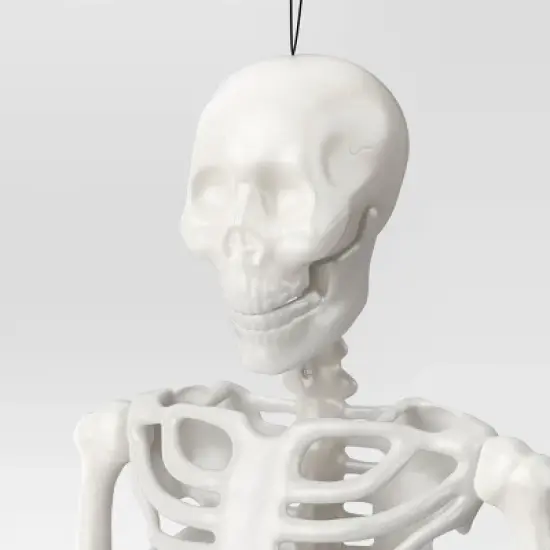 36" Poseable Skeleton Halloween Decorative Prop Iridescent - Hyde and EEK! Boutique&trade; image {2}