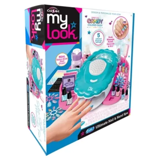 MY LOOK 5-in-1 Ultimate Nail & Hand Spa Activity Kit image {2}