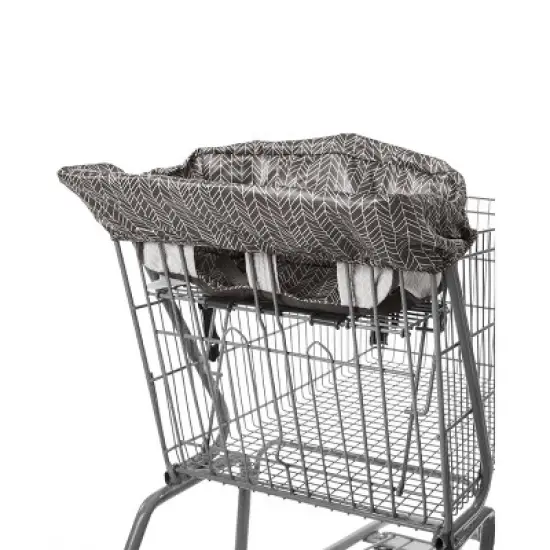 Skip Hop Take Cover Shopping Cart Cover - New Colorway image {1}