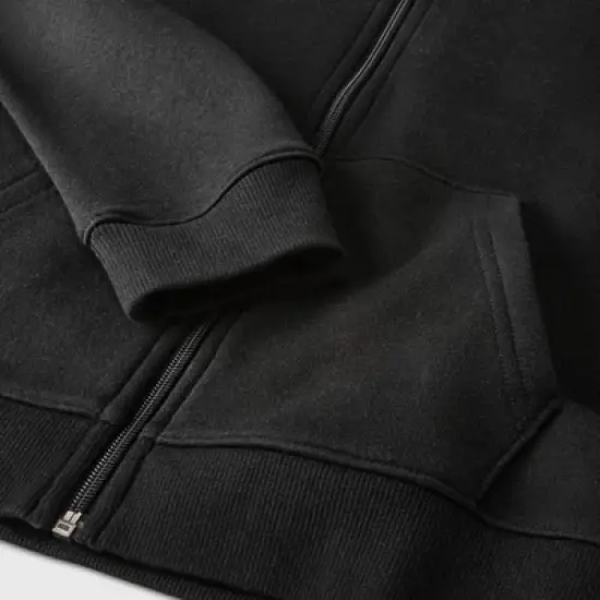 Boys' 2pk Fleece Zip-Up Hoodie - Cat & Jack&trade; image {3}