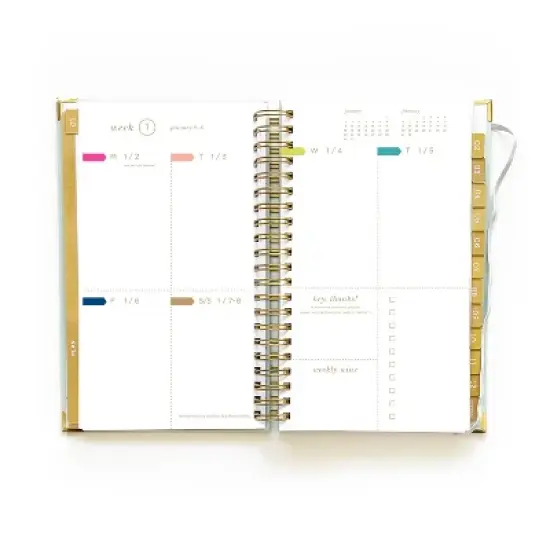 lake + loft Faded Jeans 2025 Dream Plan Do Planner image {5}