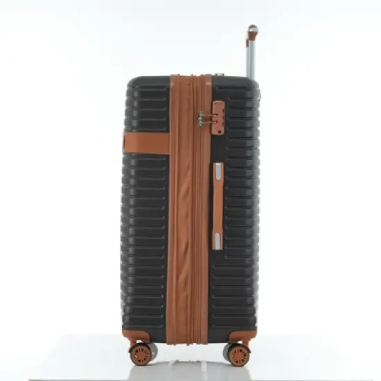 4 PCS Expandable ABS Hard Shell Lightweight Luggage Set with 4 Packing Cubes, Spinner Wheels and TSA Lock 16"20''24''28'' 4M - ModernLuxe image {10}