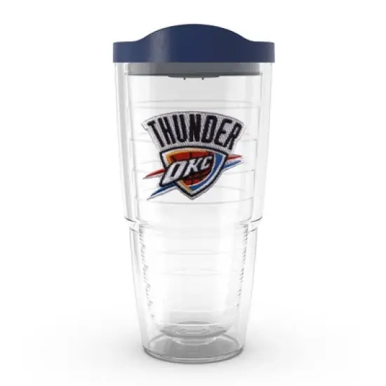 NBA Oklahoma City Thunder 24oz Primary Logo Classic Tumbler image {4}