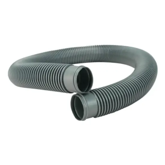 Pool Central Flexible Pool Filter Connect Hose 35" x 1.5" - Silver image {2}