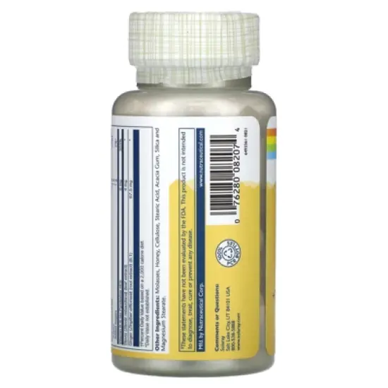 Solaray Ginger Trips, 60 Chewables image {2}
