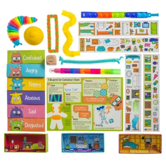 Open The Joy House of Emotions image {2}