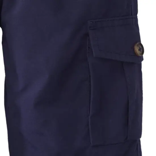 Hope & Henry Boys' Lined Pull-On Cargo Pants, Infant image {2}