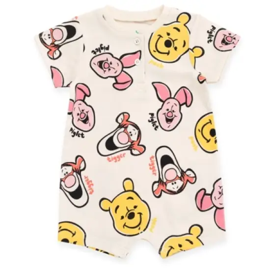 Disney Winnie the Pooh Romper Newborn to Infant image {2}