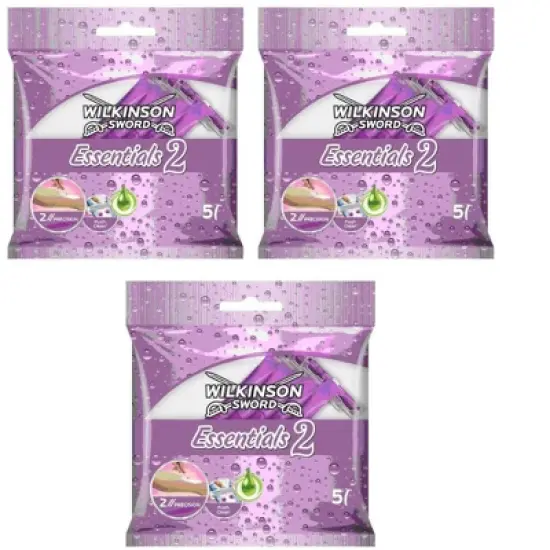 Wilkinson Sword Essentials 2 (Pack of 3) image {3}