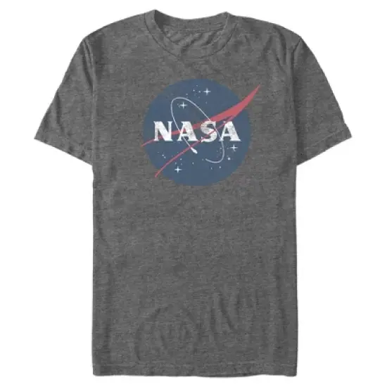 Men's NASA Faded Circle Logo T-Shirt image {3}