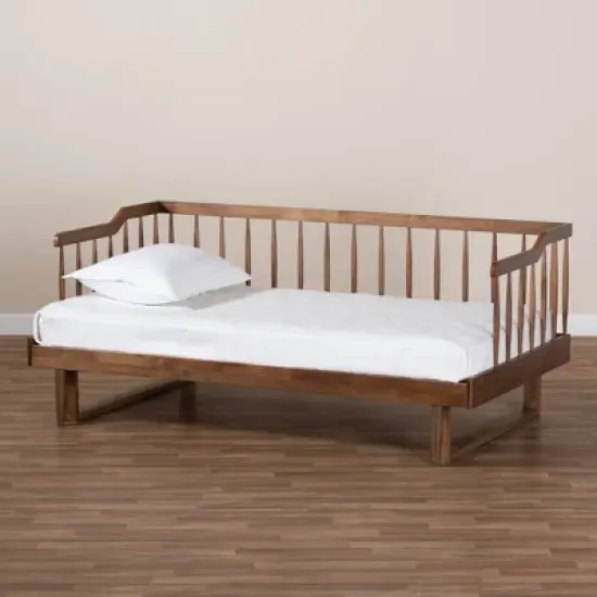 Twin to King Muriel Expandable Spindle Daybed - Baxton Studio image {9}