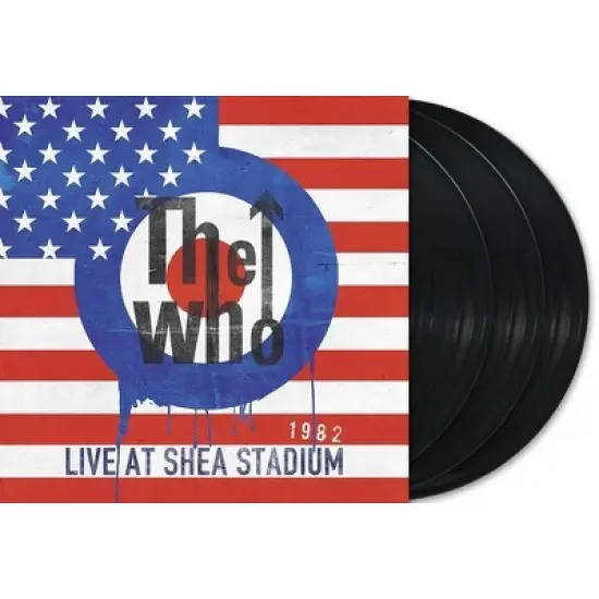 The Who - Live At Shea Stadium 1982 image {1}