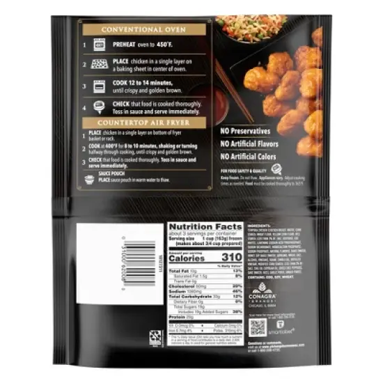 P.F. Chang's Frozen Tempura Honey Chicken - 18oz image {4}