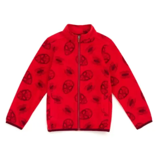 Marvel Spider-Man Fleece Zip Up Jacket Toddler to Big Kid image {2}
