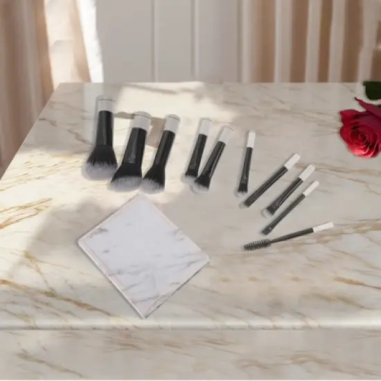 Unique Bargains Lightweight Makeup Brush Kit 1 Set image {3}