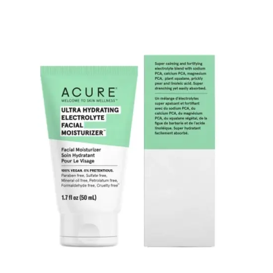 Acure Ultra Hydrating Electrolyte Facial Moisturizer - 1.7 fl oz image {5}