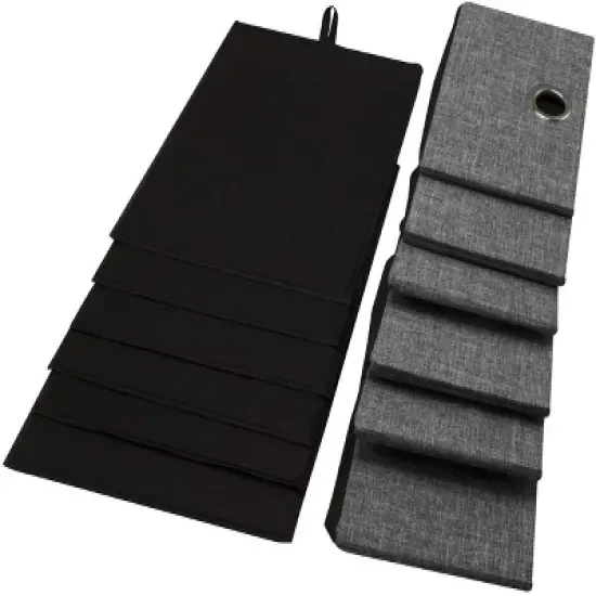 Sorbus Storage Bench Chest with Drawers (Gray) image {4}