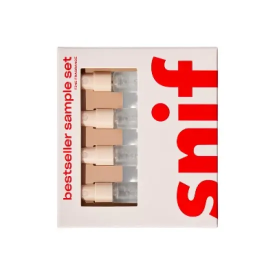 Snif Bestseller Sample Discovery Set Eau de Toilette Fragrance Coffret - 4pc- Ulta Beauty image {1}