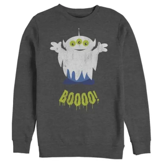 Men's Toy Story Halloween Squeeze Alien Boo Ghosts Sweatshirt image {4}