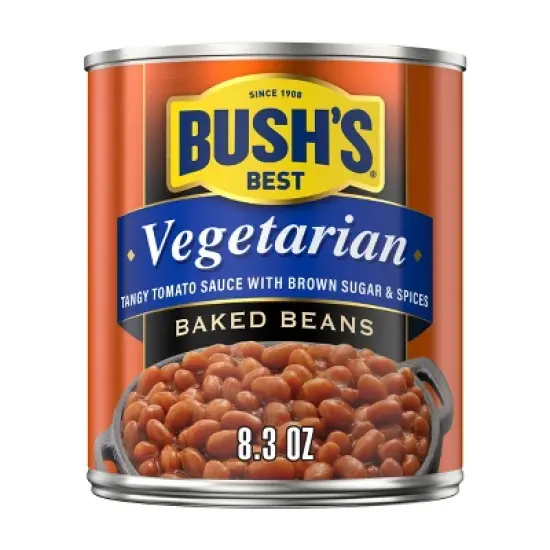 Bush's Vegetarian Baked Beans image {9}