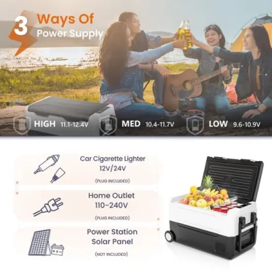 Simzlife CFA Series Car Refrigerator,Portable Car Refrigerator Electric Cooler image {5}