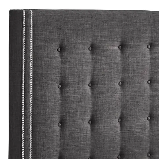 65" Madison Wingback High Headboard - Inspire Q image {3}