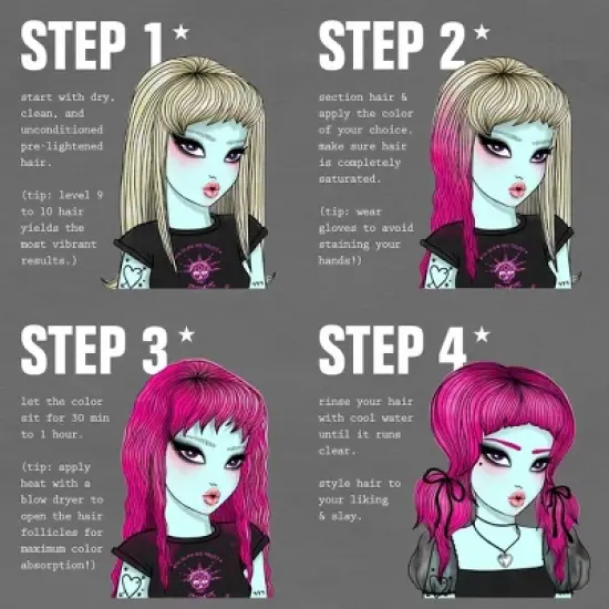 Manic Panic Classic Temporary Hair Color - 4oz image {3}
