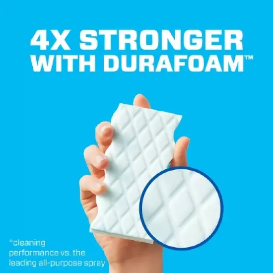 Mr. Clean Extra Durable Scrub Magic Eraser Sponges - 10ct image {9}