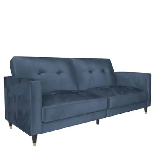 Eliza Pin Tufted Futon - Room & Joy image {15}
