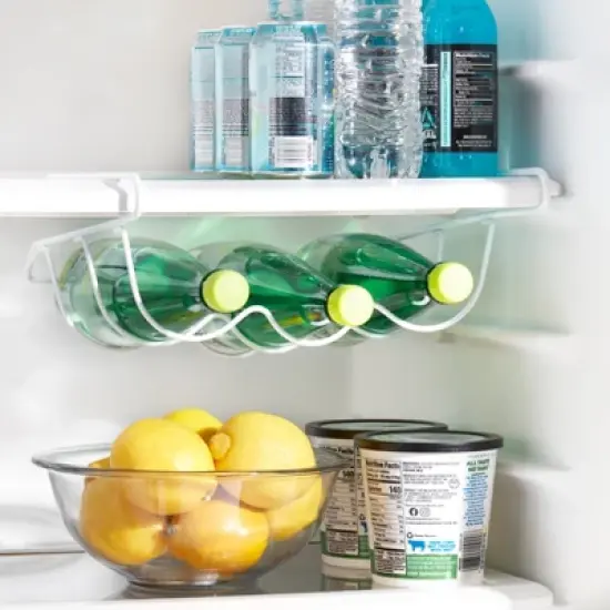 The Lakeside Collection Cabinet Bottle Holder - Refrigerator Shelf Hanger for Drinks image {2}