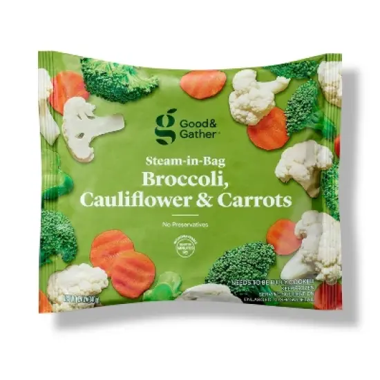 Frozen Broccoli Cauliflower & Carrots Blend - 12oz - Good & Gather&trade; image {3}