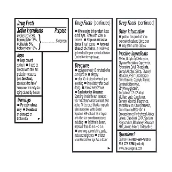 Neutrogena Beach Defense Sunscreen Lotion - SPF 70 - 1 fl oz image {6}