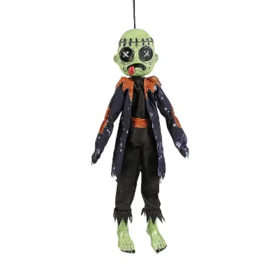 Morris Costumes 24" Living Dead Zombie Doll Halloween Decoration image {1}