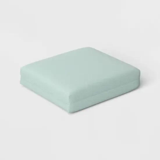 24"x22" Woven Outdoor Deep Seat Cushion - Threshold&trade; image {2}