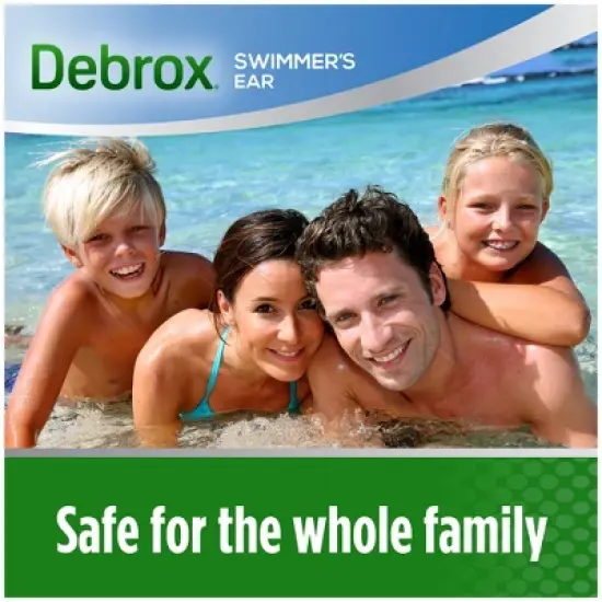 Debrox Ear Drops for Swimmer's Ear - 1 fl oz image {7}