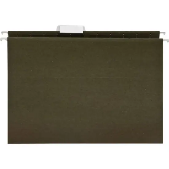 Business Source 1/5 Tab Cut Letter Yes Hanging Folder image {6}