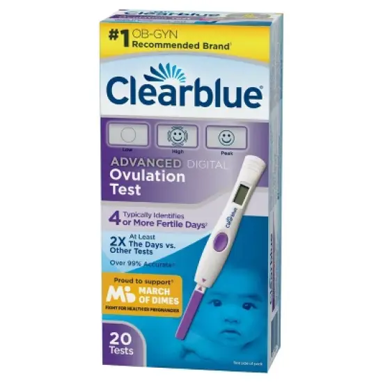 Clearblue Advanced Digital Ovulation Test image {5}