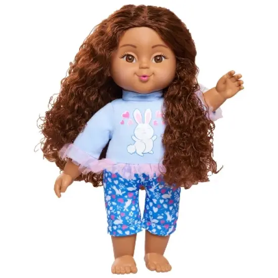 Positively Perfect 14" Ava Toddler Doll image {6}