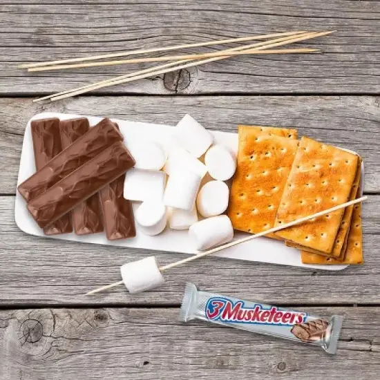 3 Musketeers 12/16/24/36 Pack Full Size Chocolate Candy Bar 1.92oz Each - Bulk Packing image {2}