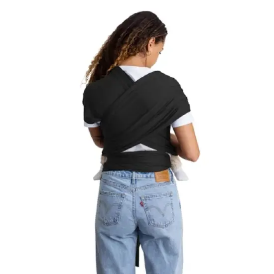 Moby True Wrap Baby Carrier - Black Onyx image {2}