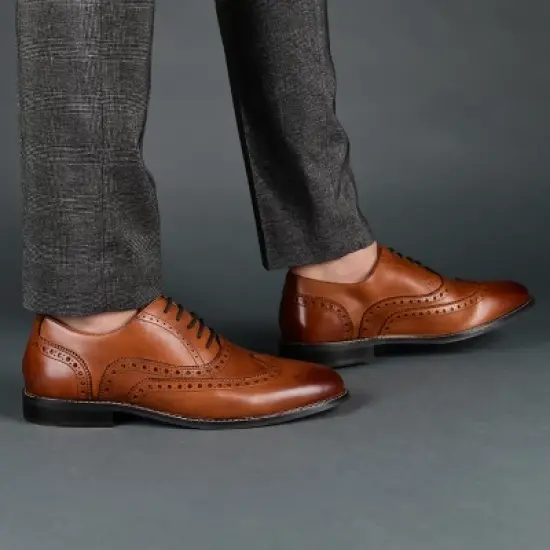 Thomas & Vine Franklin Wingtip Oxford image {8}