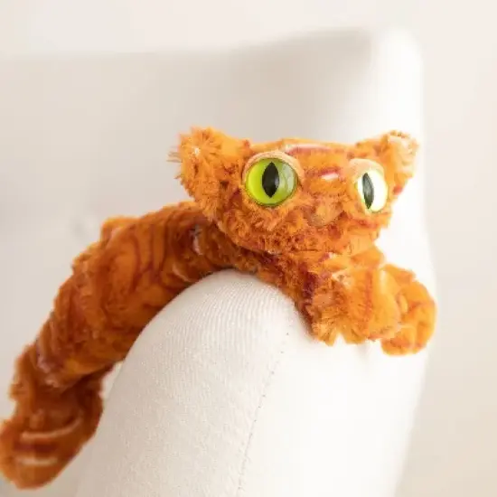 Manhattan Toy Lavish Lanky Cats Golden Ginger 14" Plush image {6}