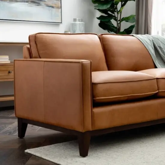 Chatfield Sofa Chestnut Brown - New Heights image {2}