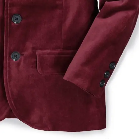 Hope & Henry Boys' Classic Suit Jacket, Infant image {2}