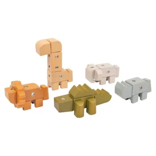 Guidecraft Snap Block Animals - 33 Piece Set image {1}